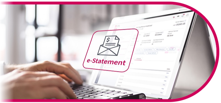 E-Statement Facility